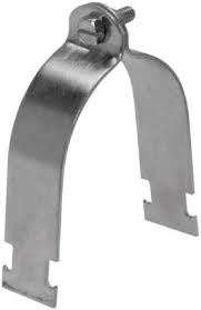 7-1/4" OD Strut Strap Stainless Steel - Click Image to Close